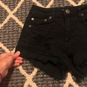 American Eagle Hi-rise festival shortie